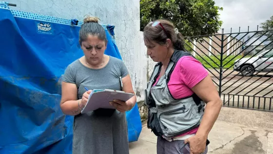 Un total de 10 familias son asistidas por ingreso de agua a sus viviendas en Metán