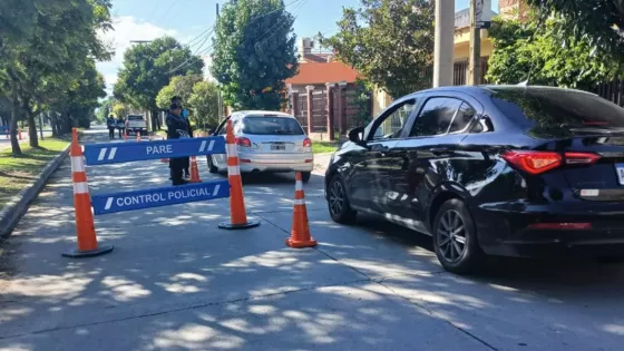 Seguridad Vial promueve la conducción responsable en la zona sur de la Ciudad