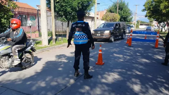 Seguridad Vial promueve la conducción responsable en la zona sur de la Ciudad