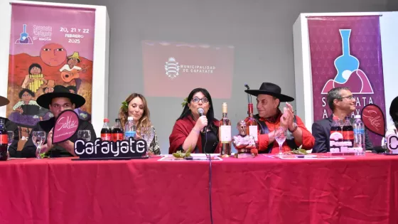 En febrero, salteños y turistas disfrutarán de una nueva edición de la Serenata a Cafayate