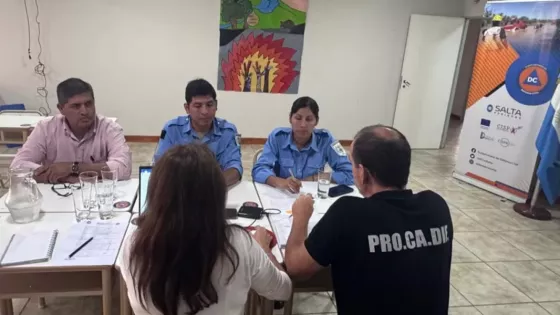 Defensa Civil y el Servicio Penitenciario de la Provincia modernizarán los protocolos de actuación en emergencias