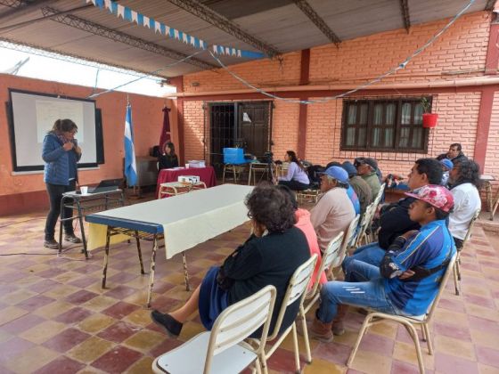 Asuntos Indígenas profundiza el trabajo con comunidades.