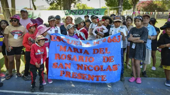 Más de mil personas participaron del encuentro de colonias de vacaciones inclusivas y formativas