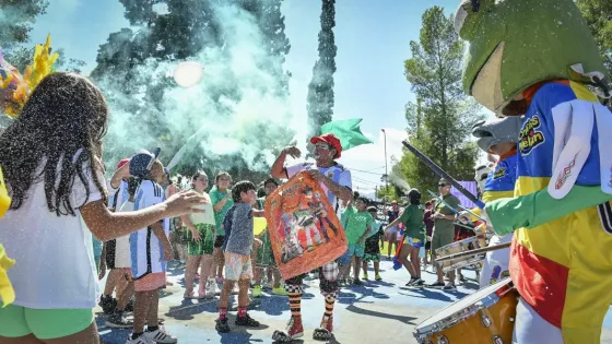 Más de mil personas participaron del encuentro de colonias de vacaciones inclusivas y formativas