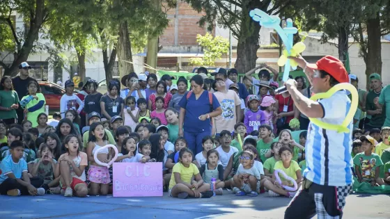 Más de mil personas participaron del encuentro de colonias de vacaciones inclusivas y formativas