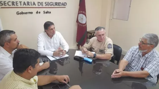 Con la cooperación de vecinos se trabajará en la prevención de seguridad en La Caldera