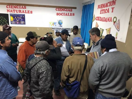 Asuntos Indígenas profundiza el trabajo con comunidades.