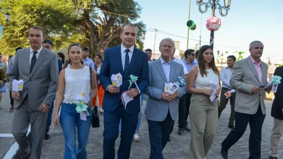 El pueblo de Campo Santo celebró sus fiestas patronales en honor a la Virgen de la Candelaria