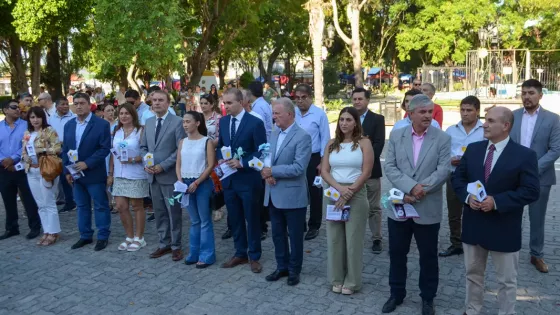 El pueblo de Campo Santo celebró sus fiestas patronales en honor a la Virgen de la Candelaria