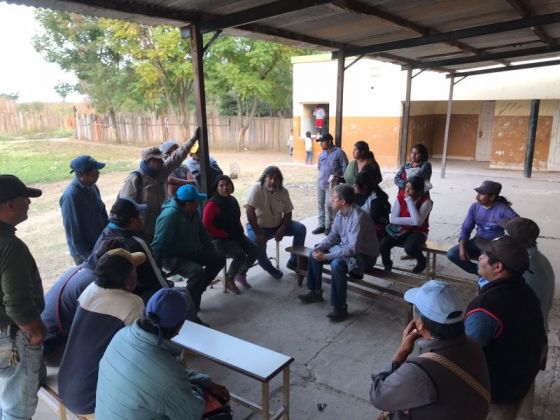 Asuntos Indígenas profundiza el trabajo con comunidades.