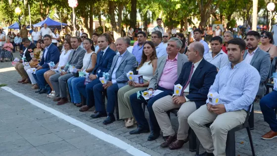 El pueblo de Campo Santo celebró sus fiestas patronales en honor a la Virgen de la Candelaria