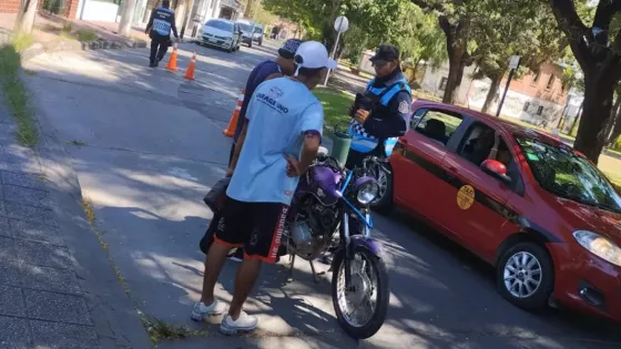 La Policía Vial sancionó a más de 290 conductores alcoholizados