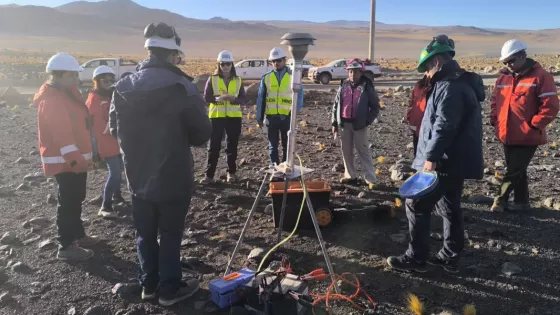 Proyecto Mariana: El Gobierno participó en el monitoreo ambiental participativo