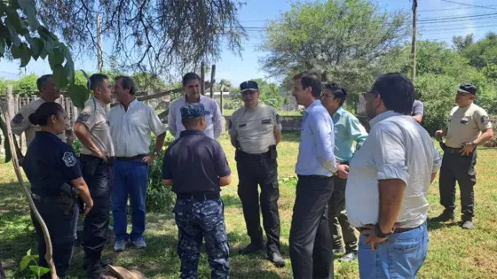 Crearán una Base Operativa en el Distrito de Prevención con sede en El Carril