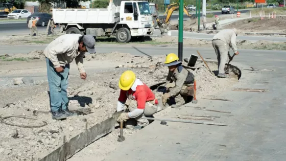 Etapa final de obras para habilitar el nexo vial entre avenida Arenales y ruta provincial 28