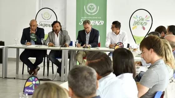 Polo Tecnológico de San Lorenzo: Sáenz convocó a una reunión con más de 50 empresas para acordar la oferta educativa