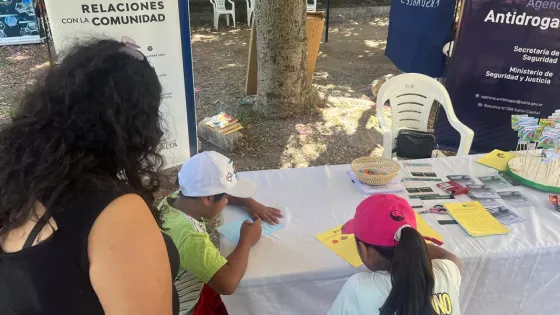 Jornada preventiva de Seguridad Ciudadana en Alto La Viña