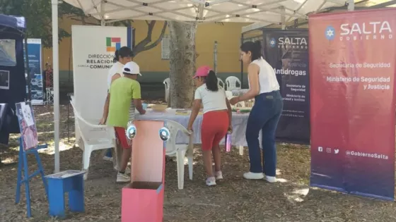 Jornada preventiva de Seguridad Ciudadana en Alto La Viña