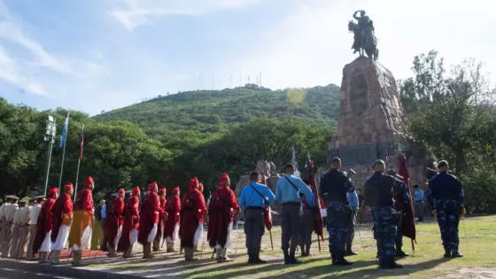 Conmemoraron el 240° aniversario del nacimiento de Güemes