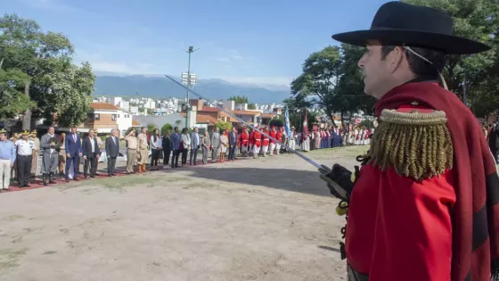 Conmemoraron el 240° aniversario del nacimiento de Güemes