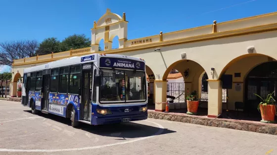 Entrega de colectivo en Animaná: SAETA fortalece el acceso a derechos