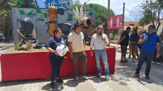 Vecinos y turistas de Animaná fueron concientizados por Seguridad Vial