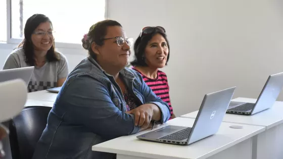 El Gobierno de la Provincia inauguró un nuevo Punto Digital en Atocha