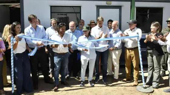 El gobernador Sáenz y la ministra Bullrich inauguraron en Aguas Blancas el Sitio Seguro para Víctimas de Trata