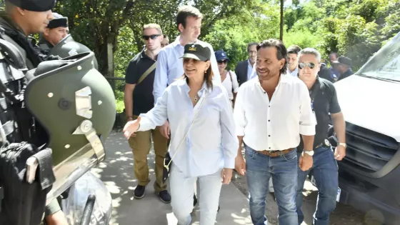 El gobernador Sáenz y la ministra Bullrich inauguraron en Aguas Blancas el Sitio Seguro para Víctimas de Trata