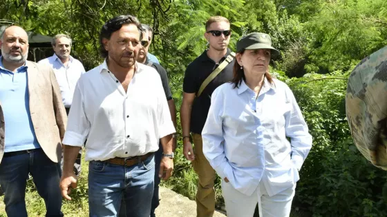 El gobernador Sáenz y la ministra Bullrich inauguraron en Aguas Blancas el Sitio Seguro para Víctimas de Trata