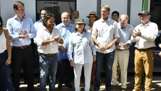 El gobernador Sáenz y la ministra Bullrich inauguraron en Aguas Blancas el Sitio Seguro para Víctimas de Trata