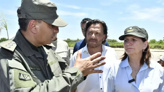 El gobernador Sáenz y la ministra Bullrich inauguraron en Aguas Blancas el Sitio Seguro para Víctimas de Trata