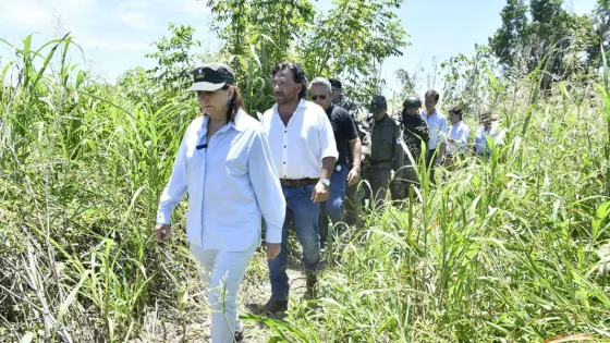 El gobernador Sáenz y la ministra Bullrich inauguraron en Aguas Blancas el Sitio Seguro para Víctimas de Trata