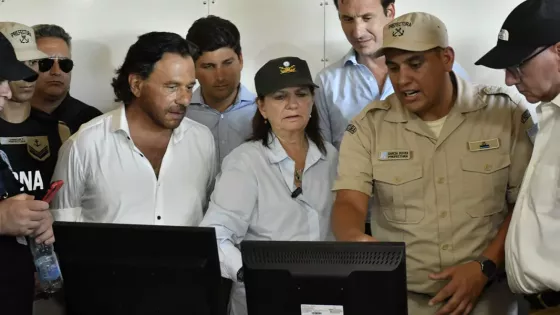 El gobernador Sáenz y la ministra Bullrich inauguraron en Aguas Blancas el Sitio Seguro para Víctimas de Trata