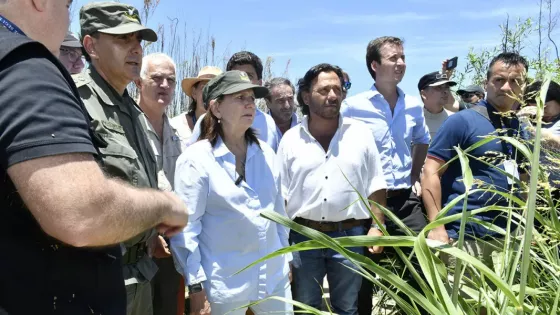 El gobernador Sáenz y la ministra Bullrich inauguraron en Aguas Blancas el Sitio Seguro para Víctimas de Trata