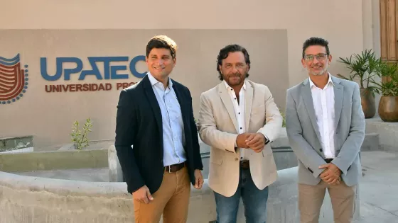 Upateco en Orán: Sáenz inauguró la nueva sede con ofertas académicas en economía del conocimiento, tecnología y agroindustria