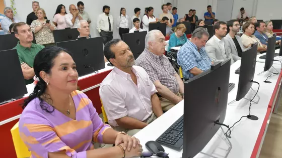 Upateco en Orán: Sáenz inauguró la nueva sede con ofertas académicas en economía del conocimiento, tecnología y agroindustria