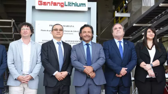 Se inauguró la tercera planta de litio en Salta: “Somos la provincia con más minas de litio en producción”