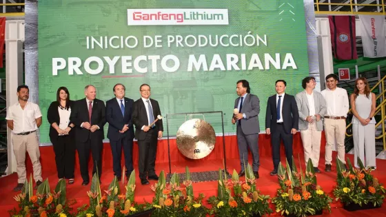 Se inauguró la tercera planta de litio en Salta: “Somos la provincia con más minas de litio en producción”