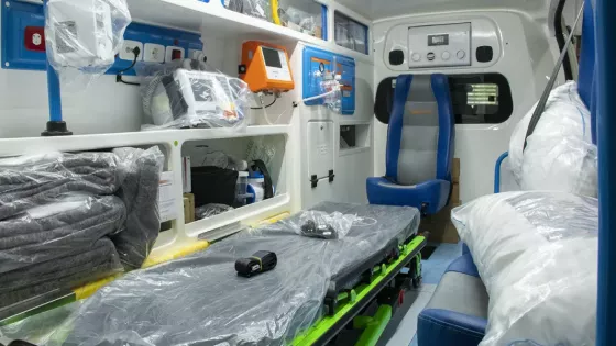 El Gobierno entregó al SAMEC tres ambulancias equipadas como terapias intensivas móviles