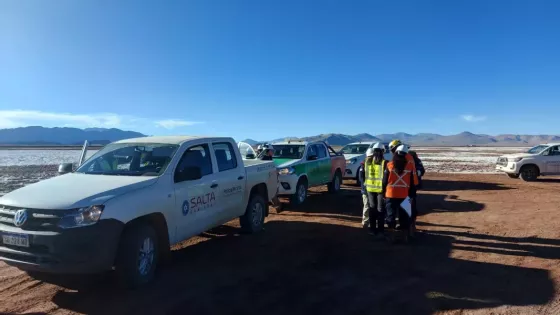 Salta y Catamarca llevaron adelante una inspección técnica conjunta en el proyecto Sal de Oro