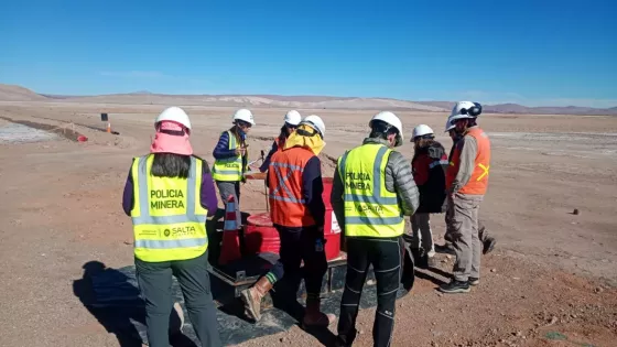 Salta y Catamarca llevaron adelante una inspección técnica conjunta en el proyecto Sal de Oro