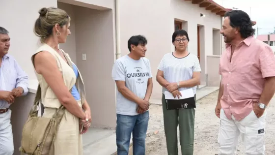 Entrega de viviendas