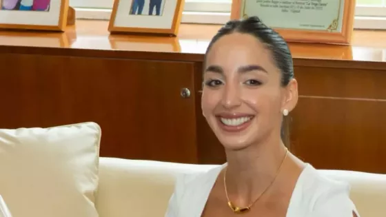 La nueva Miss Universo Salta visitó Casa de Gobierno