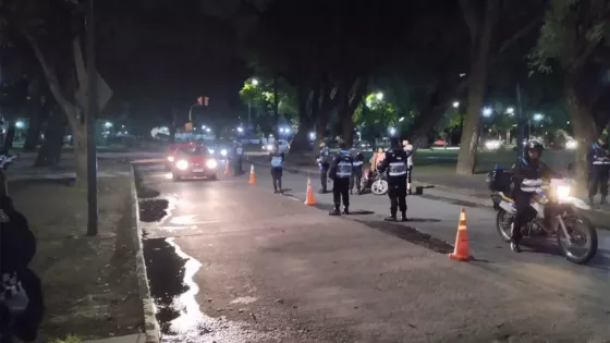 La Policía Vial sancionó a más 200 conductores alcoholizados