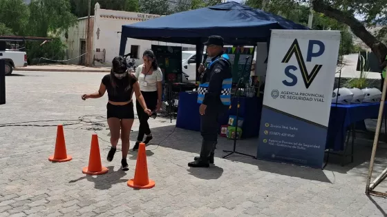 Seguridad Vial promueve la circulación segura en los Valles Calchaquíes