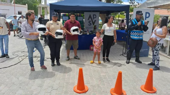 Seguridad Vial promueve la circulación segura en los Valles Calchaquíes