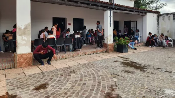 Vuelta a Clases: se realizó con éxito el operativo en la Casona de la Paz