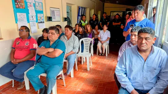 Se puso en funciones al nuevo gerente general del hospital de Molinos