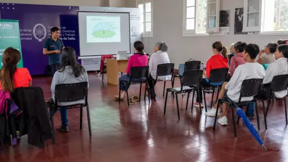 Con una mirada productiva y alternativa sobre la alimentación, inició el curso de Secado Solar de Alimentos